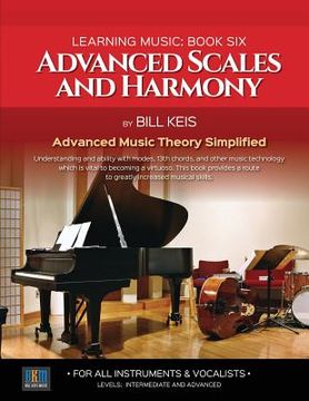 portada Advanced Scales And Harmony (in English)