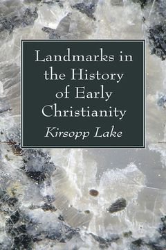 portada Landmarks in the History of Early Christianity (in English)