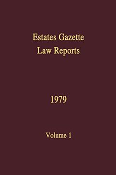 portada Eglr 1979 (Estates Gazette law Reports)