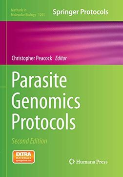 portada Parasite Genomics Protocols (en Inglés)