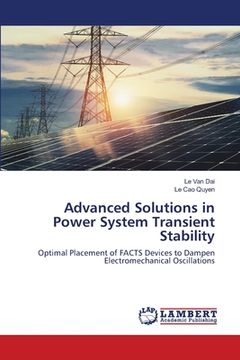 portada Advanced Solutions in Power System Transient Stability (en Inglés)