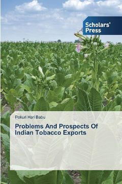 portada Problems And Prospects Of Indian Tobacco Exports