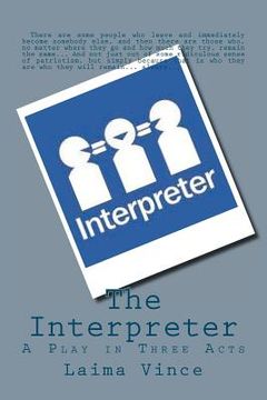 portada the interpreter (in English)
