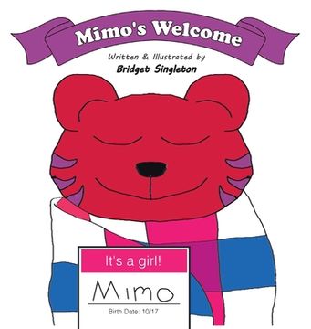 portada Mimo's Welcome (en Inglés)