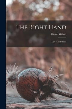 portada The Right Hand: Left-handedness (in English)