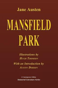 portada Mansfield Park (en Inglés)