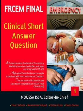 portada Frcem Final: Clinical Short Answer Question, Volume 1 in Black&White (in English)