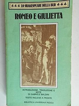 portada Romeo e Giulietta