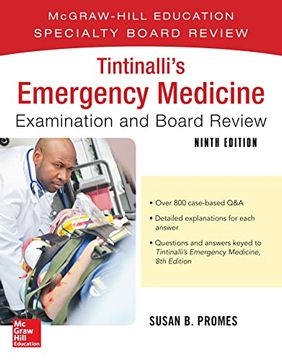 portada Tintinalli's Emergency Medicine Examination and Board Review (in English)