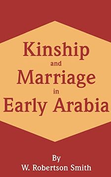 portada Kinship and Marriage in Early Arabia (en Inglés)