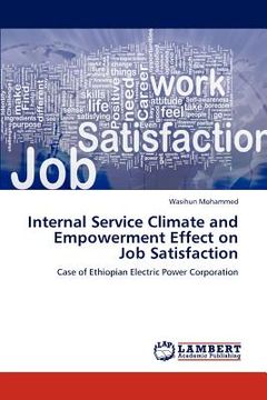 portada internal service climate and empowerment effect on job satisfaction (en Inglés)