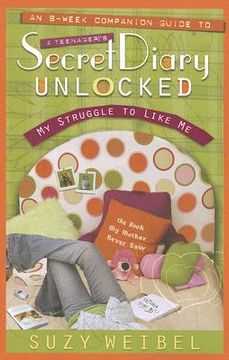 portada secret diary unlocked companion guide: my struggle to like me