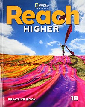 portada Reach Higher Practice Book 1b (en Inglés)