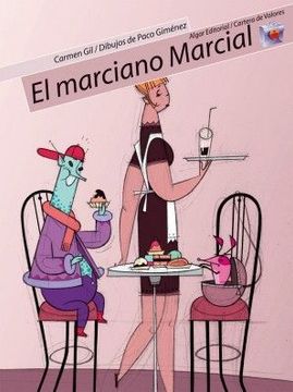 portada El Marciano Marcial