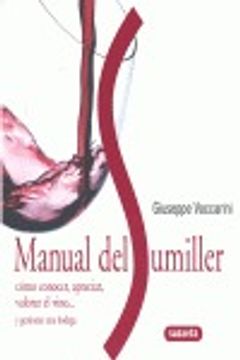 portada Manual Del Sumiller