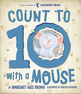 portada Count to 10 With a Mouse (Margaret Wise Brown Classics) (en Inglés)