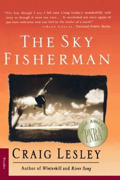 portada The sky Fisherman (en Inglés)