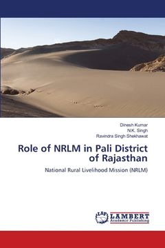 portada Role of NRLM in Pali District of Rajasthan (en Inglés)