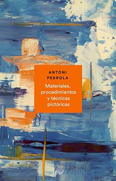 portada Materiales, Procedimientos y Técnicas Pictóricas (Ariel) (in Spanish)