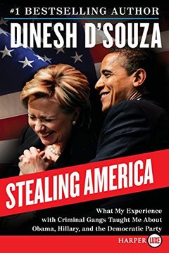 portada Stealing America: What my Experience With Criminal Gangs Taught me About Obama, Hillary and the Democratic Party (en Inglés)