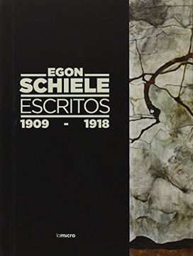 portada Egon Schiele. Escritos, 1909-1918