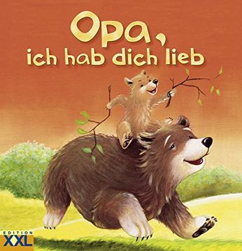 portada Opa, ich hab dich lieb (in German)