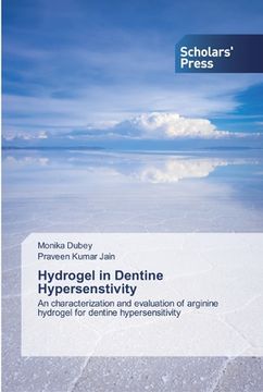 portada Hydrogel in Dentine Hypersenstivity (en Inglés)