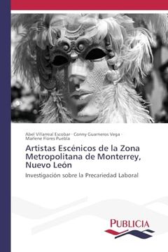 portada Artistas Escénicos de la Zona Metropolitana de Monterrey, Nuevo León