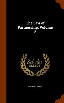 portada The Law of Partnership, Volume 2 (in English)