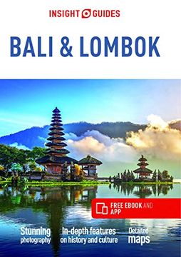 portada Insight Guides Bali & Lombok (Travel Guide With Free ) (en Inglés)