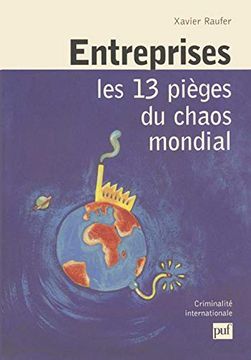 portada Entreprises: Les 13 piã ges du Chaos Mondial [Paperback] Raufer, Xavier