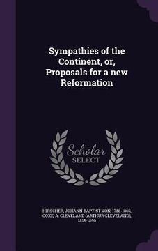 portada Sympathies of the Continent, or, Proposals for a new Reformation (en Inglés)