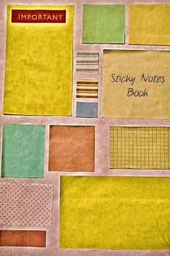 portada Sticky Notes Book (in English)