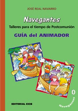 portada navegantes 0. guía del animador (in Spanish)