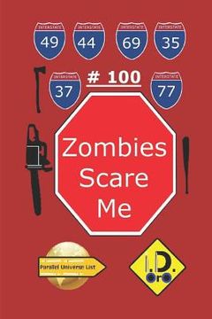 portada Zombies Scare Me 100 (Francaise Edition) (en Francés)