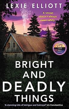 portada Bright and Deadly Things (en Inglés)