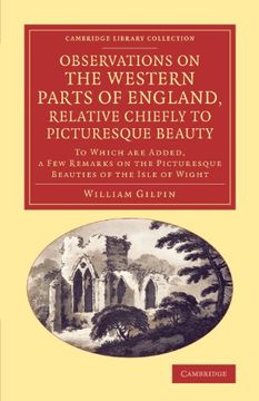 portada Observations on the Western Parts of England, Relative Chiefly to Picturesque Beauty (Cambridge Library Collection - art and Architecture) (en Inglés)