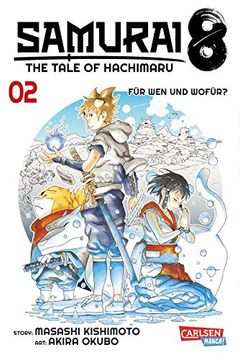 portada Samurai8 2: The Tale of Hachimaru (2) (en Alemán)