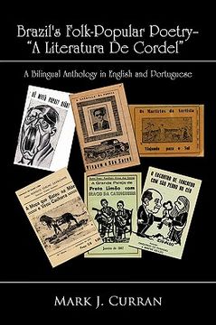 portada brazil's folk-popular poetry - a literatura de cordel: a bilingual anthology in english and portuguese (in English)