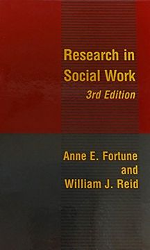 portada Research in Social Work (en Inglés)