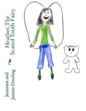 portada Heather, The Scared Tooth Fairy (en Inglés)