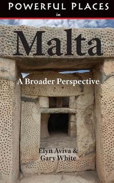 portada Powerful Places in Malta: A Broader Perspective (en Inglés)