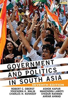 portada Government and Politics in South Asia (in English)