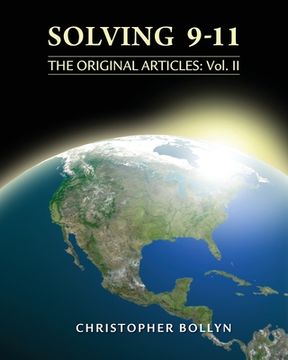 portada Solving 9-11: The Original Articles: Volume ii (en Inglés)