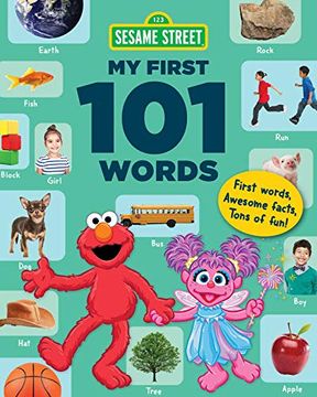 portada Sesame Street my First 101 Words 