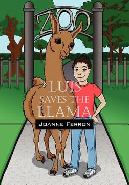 portada luis saves the llama (en Inglés)