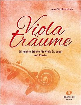 portada Violaträume - 25 Leichte Stücke für Viola (1. Lage) und Klavier