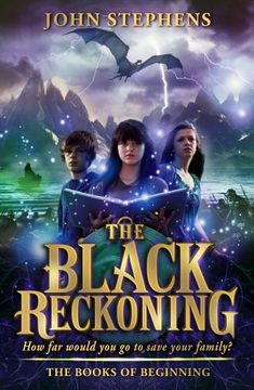 portada The Black Reckoning: The Books of Beginning 3