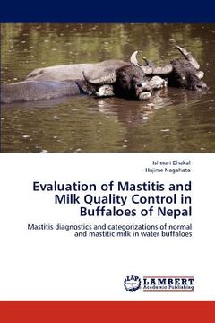 portada evaluation of mastitis and milk quality control in buffaloes of nepal (en Inglés)