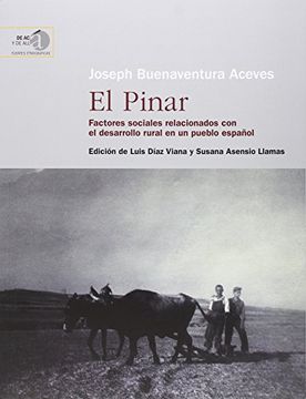 portada El pinar : factores sociales relacionados con el desarrollo rural en un pueblo español